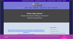 Desktop Screenshot of debirosespiritualhealing.com